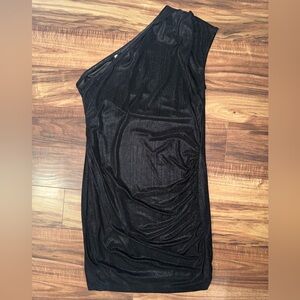 Grace Karin Shimmering Black Dress